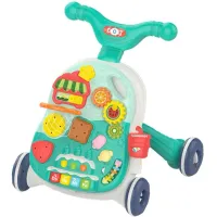 Ходунки 2 в 1 KikkaBoo Candy Party Mint foto