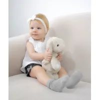 Плюшевая игрушка BabyJem The Beast Bunny Grey, 30 см