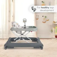 Ходунок KikkaBoo Paleo Grey