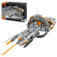 Set de construcție iM Master Mechanical Master „Nava Spațială Sirius”, 987 piese