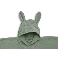 Poncho pentru baie Jollein Ash Green