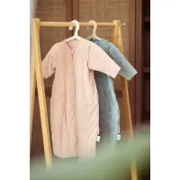Спальный мешок с отстёгивающимися рукавами Jollein Miffy Jacquard Wild Rose, 70 см