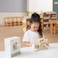 Set de joaca din lemn "Gătim cu mixerul", 6 piese