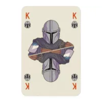 Cărţi de joc Waddingtons No. 1 "Star Wars: Mandalorian"