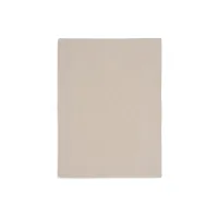 Paturica Jollein Check Knit Oatmeal, 75x100 cm