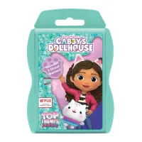 Настольная игра Top Trumps Junior "Gabby's Dollhouse" (рум.)