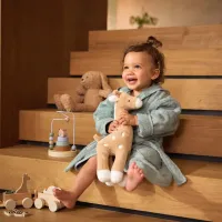 Деревянная игрушка Jollein Лабиринт с бусинами, Гепард