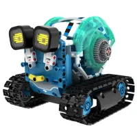Конструктор 3 в 1 iM Master Mechanical Master "Робот - Детектив", на пульте радиоуправления 494 элем.