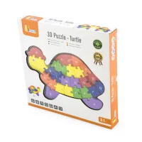 Puzzle 3D din lemn "Broasca țestoasă"