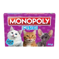 Joc de masă Monopoly "Pisici" (ro)