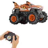 Hot Wheels Monster Truck 1:24 "Rechinul Tigru de Neoprit"