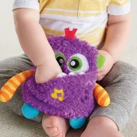 Fisher-Price Мягкая игрушка "Музыкальный монстрик"