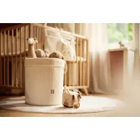 Cosulet de depozitare Jollein Cloudy Rib Oatmeal