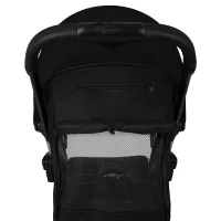 Carucior cu pliere automata KikkaBoo Eden Black