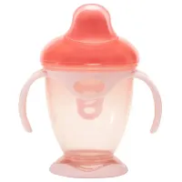 Canuta pentru antrenament cu manere Premaman Roz, 180 ml foto