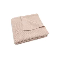 Paturica Jollein Basic Knit Wild Rose, 75x100 cm foto