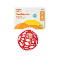Jucarie zornaitoare Bright Starts Oball Easy Grasp, diverse culori foto