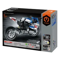 Set de construcție iM Master Mechanical Master „Motocicletă”, 542 piese