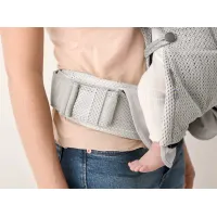 Анатомический рюкзак-кенгуру BabyBjorn One Air Anthracite, 3D Mesh foto