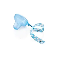 Коробка для пустышки с цепочкой BabyJem Blue