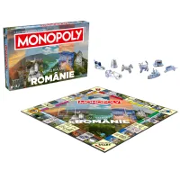 Настольная игра Monopoly "Прекрасная Румыния" (рум.)