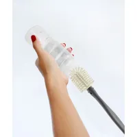 Щетка для детских бутылочек и сосок BabyJem Ecru