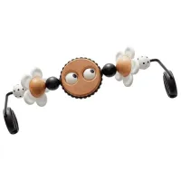 Bara de jucarii pentru balansoarele BabyBjorn Googly eyes Black/White