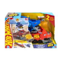 Hot Wheels Игровой набор "Двойной дракон-транспортёр"