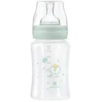 Biberon KikkaBoo Jungle King Mint, 240 ml foto