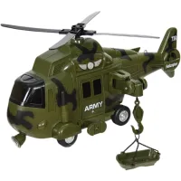 1:16 Elicopter militar de salvare inerțial (lumină / sunet)