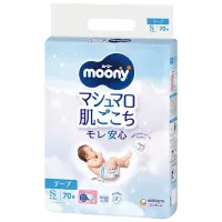 Подгузники Moony Marshmallow размер S (4-8 кг), 70 шт.