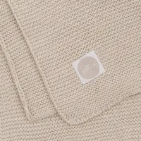 Paturica Jollein Basic Knit Nougat, 100x150 cm