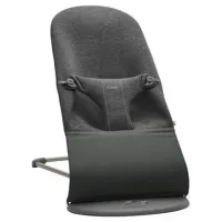Balansoar BabyBjorn Bliss Charcoal Grey, 3D Jersey foto