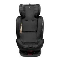 Вращающееся автокресло с изофиксом KikkaBoo i-Trip Black, 40-150 см foto