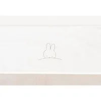 Cearsaf pentru leagan Jollein Sleepy Miffy Funghi, 75x100 cm foto