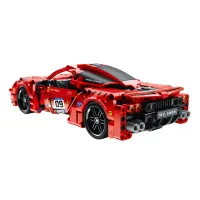 Set de construcție iM Master Mechanical Master „Supercar roșu”, cu inerție, 437 piese