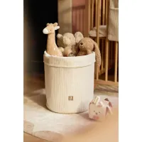 Cosulet de depozitare Jollein Cloudy Rib Oatmeal