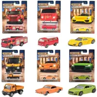 Hot Wheels "Немецкие автомобили" Matchbox, в ассортименте