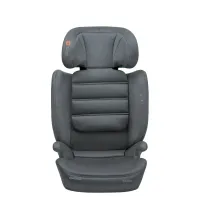 Автокресло с системой Isofix i-Size KikkaBoo i-Track Dark Grey, 100–150 см foto