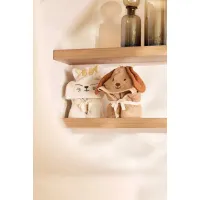 Prosop cu gluga Jollein Terry Diego Dog, 75x75 cm