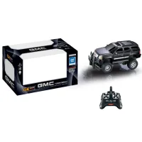 GMC Yukon Denali 1:24 на пульте управления