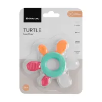 Jucarie pentru dentitie KikkaBoo Turtle
