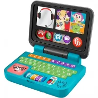 Обучающая игрушка на румынском языке “Ноутбук” от Fisher-Price