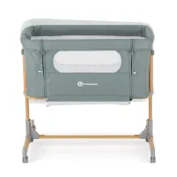 Кроватка-co-sleeper 2 в 1 Petite&Mars Grace Foggy Green