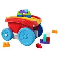Constructor cărucior "Mega Bloks", 20 piese