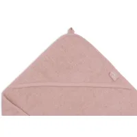 Махровое полотенце с капюшоном Jollein Wild Rose, 75x75 см