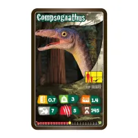 Joc de masă Top Trumps "Dinozauri" (en)