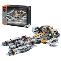 Конструктор iM Master Mechanical Master "Космический корабль", 955 элем.
