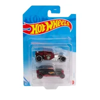 Hot Wheels Set 2 mașini de bază, în as.