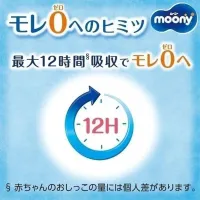 Chilotei Moony marimea S (4-8 kg), 54 buc.